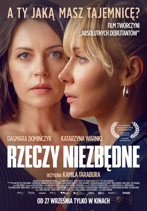 постер Rzeczy niezbedne